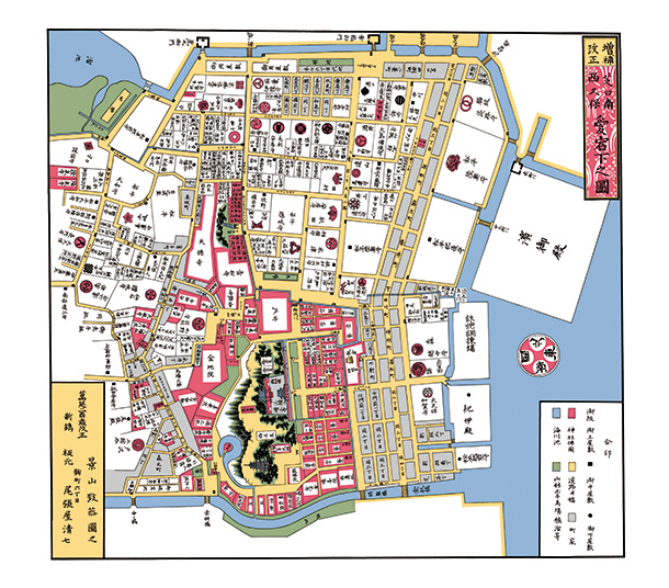 時代小説の舞台「江戸」が浮かび上がる！古地図で楽しむ街歩き