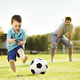 運動不足パパ必見！子どもに体育を教えるためのオトナ運動講座