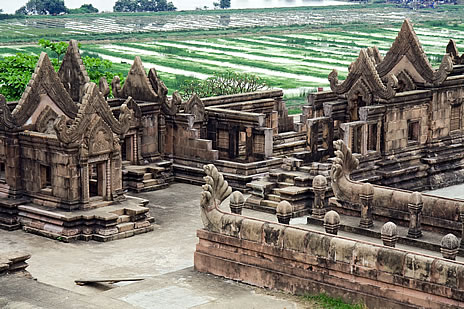 【5日間の旅】ならココ！<br>絶景に捧げられた寺院、カンボジアのプレア・ヴィヒア