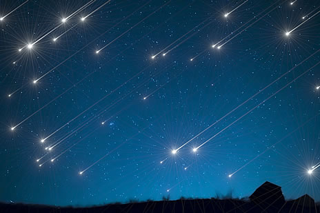「ペルセウス座流星群」で星降る夏の夜を体験