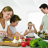 家庭円満を招く、家族にもうれしい「食生活アドバイザー」の資格