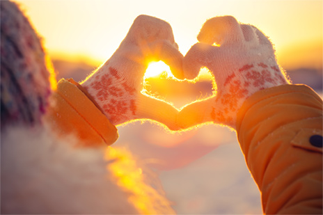 冬はクリスマスや年越し、バレンタインなど、恋愛イベントがいっぱい！