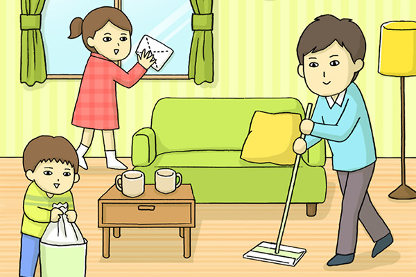 時短でできる、お掃除のコツを大公開！ピカピカお掃除で家族に良い効果も？