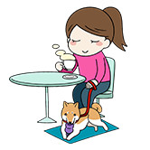目指せ、愛犬とカフェデビュー！ドッグカフェでいい子になる犬のしつけ方を、ドッグトレーナーが教えます