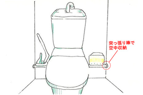 トイレ掃除をラクにする方法とは？収納・道具・ルールの３本柱を見直そう！ 