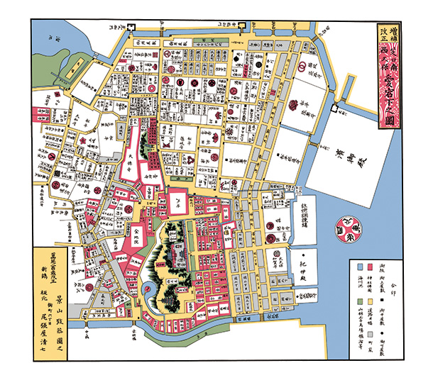 時代小説の舞台 江戸 が浮かび上がる 古地図で楽しむ街歩き マナトピ