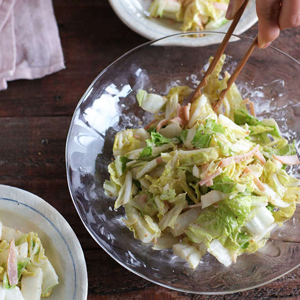 冬野菜の定番「白菜」をまるごと使い切り！ぐっち夫婦に教わる簡単レシピ