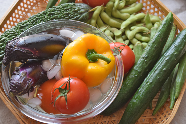 正しく知って夏バテ知らず おいしい夏野菜の選び方と健康効果 マナトピ