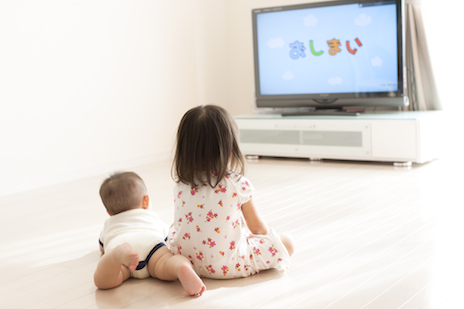うちの子、テレビやゲーム、スマホの見すぎでは？