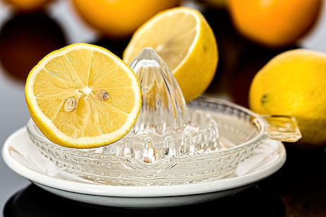 レモン白湯の美肌効果