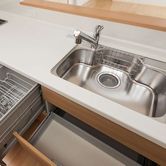 キッチンのシンク下収納の空間を120%有効活用する整理・収納術