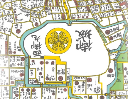 古地図で楽しむお江戸散歩帖 : 時代小説の舞台を歩く 時代小説